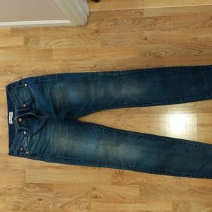 Alley straight jeans